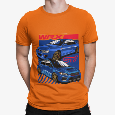 Camiseta Impreza WRX STI Gens